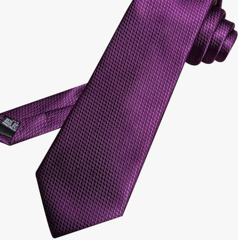 Men's Silk Tie w/Pocket Square